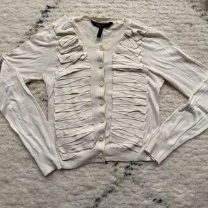 BCGB MaxAzria cream cardigan